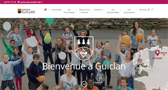 Desktop Screenshot of guiclan.fr