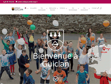Tablet Screenshot of guiclan.fr
